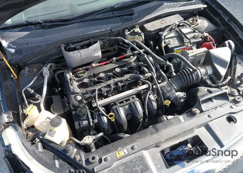 2010 Ford Focus S from USA, damaged, VIN 1FAHP3EN0AW172392